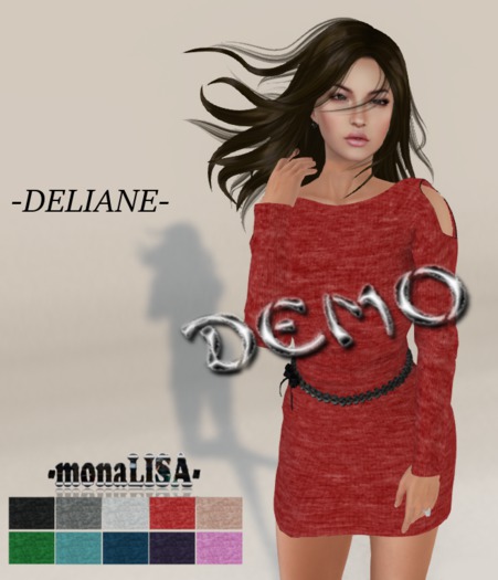 -mL- Deliane Dress - Mesh - DEMO