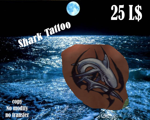 Shark Tattoo