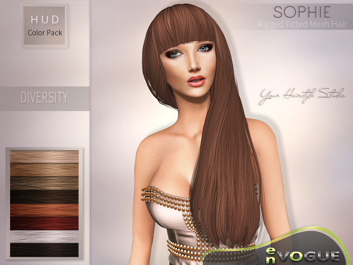 enVOGUE - HAIR Sophie - Diversity