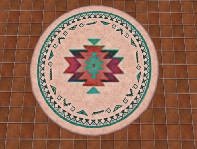 Gift-Seaweed Sonnet Southwestern Rug