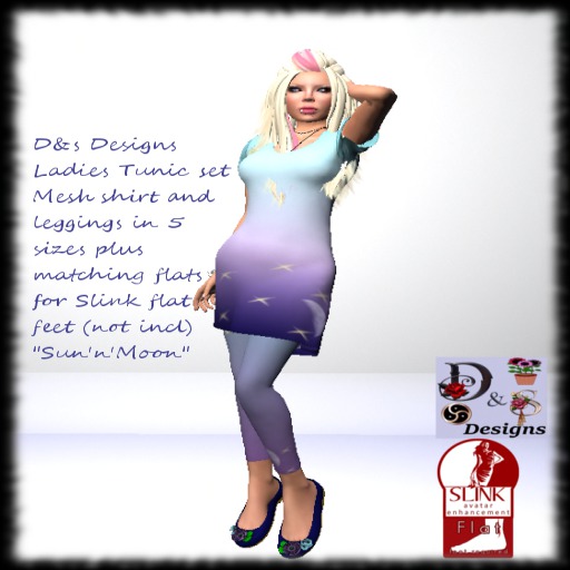 D&s Designs Tunic outfit Demos (box)