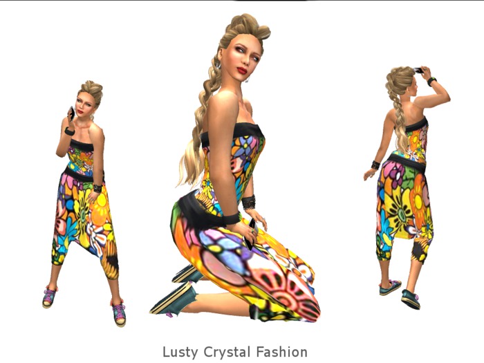 Jumpsuit Flowers BOXED