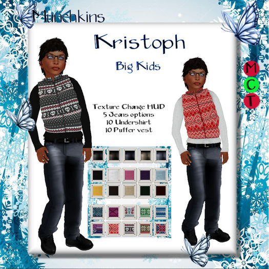 *+*Munchkins*+* Kristoph (boxed)
