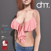 Mini Top lace Salmon BCa::Mesh::