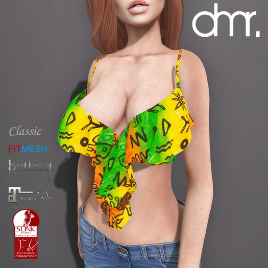 [DR] Mini Top lace reggae BCa::Mesh::