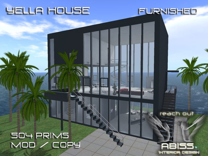 Xmas SALE [Original] Yella house - boxed - furnished by Abiss