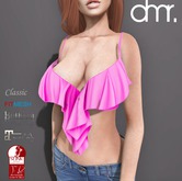 [DR] Mini Top lace Pink  BCa::Mesh::