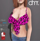 [DR] Mini Top lace Panther pinkBCa::Mesh::