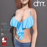 [DR] Mini Top lace Blue Baby  BCa::Mesh::