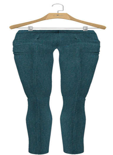 {BLB} Patrician Pants~Ocean