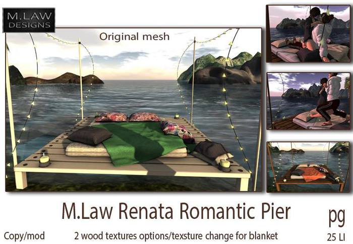 .:M.LAW:. Renata Romantic Pier PG BOX