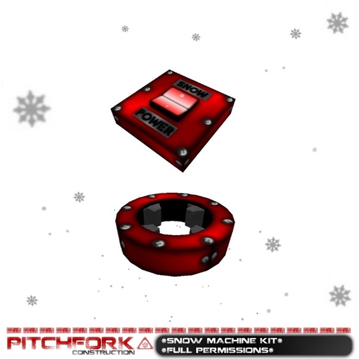 PF Snow Machine Kit