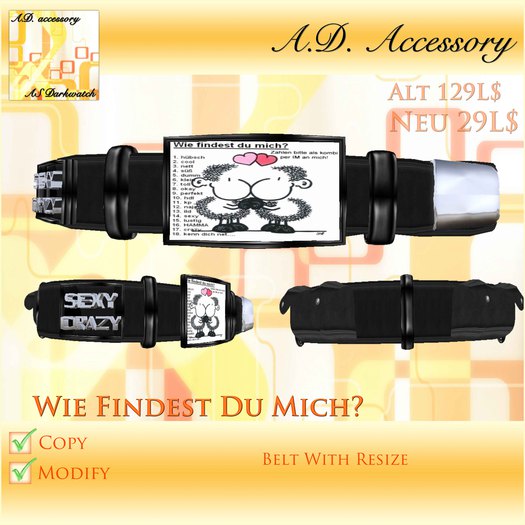 Belt Wie Findest Du Mich