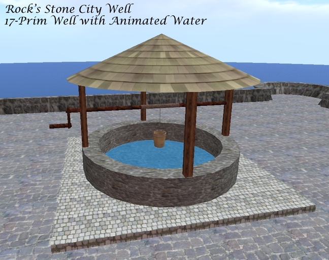 Rock's Stone City Well