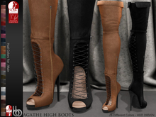 Bens - Boutique - Agathe High Boots (Slink High - Physque)