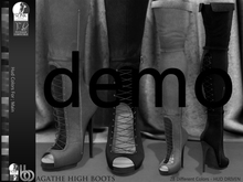 Bens Boutique - Agathe High Boots Demo (Slink High - Physque)