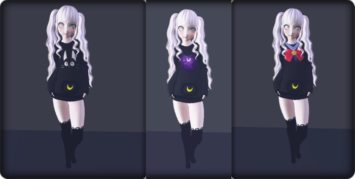 {Moon} Texture Sailor Moon Cute