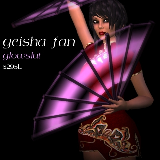 Ilse's Geisha Fan - GlowSlut