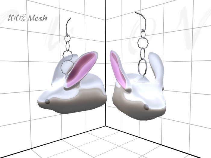 [OVK] Bunny Earing Silver