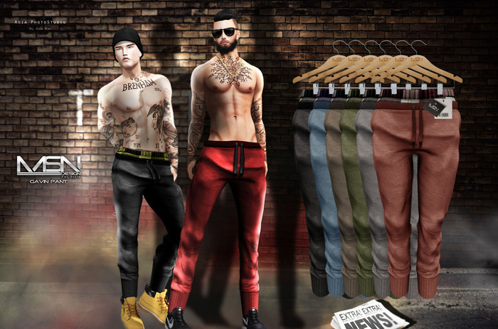 [MSN Design] Gavin Pant [FATPACK]