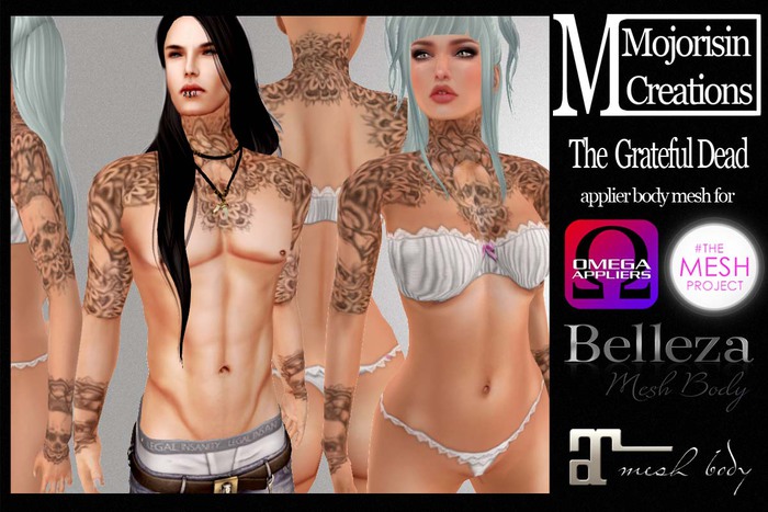 The Grateful TaTToo (wear me)