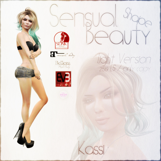 SB - Shape Kassi - c/nm/nt