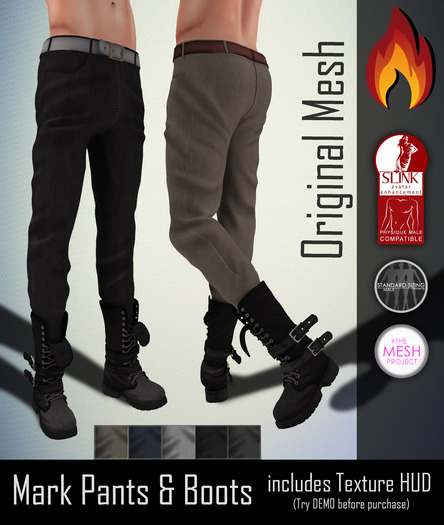 Ignition Art - Mark Pants & Boots
