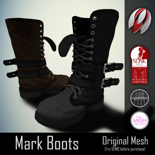 Ignition Art - Mark Boots