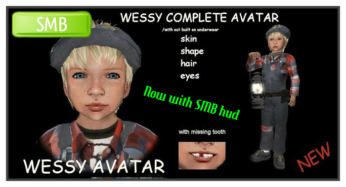 Wessy SMB Avatar Skin