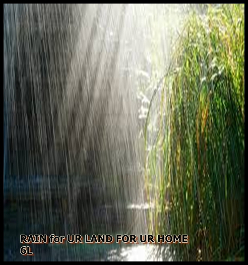 Rain for ur land or home