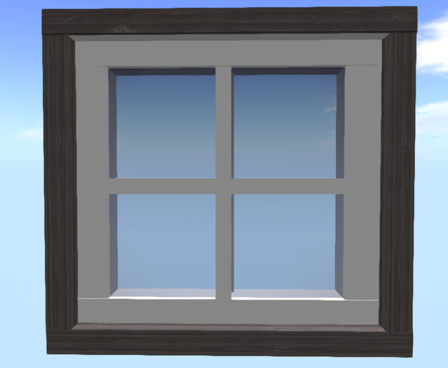 Dakota Designs Mesh Oak Window FATPACK FULL PERMS