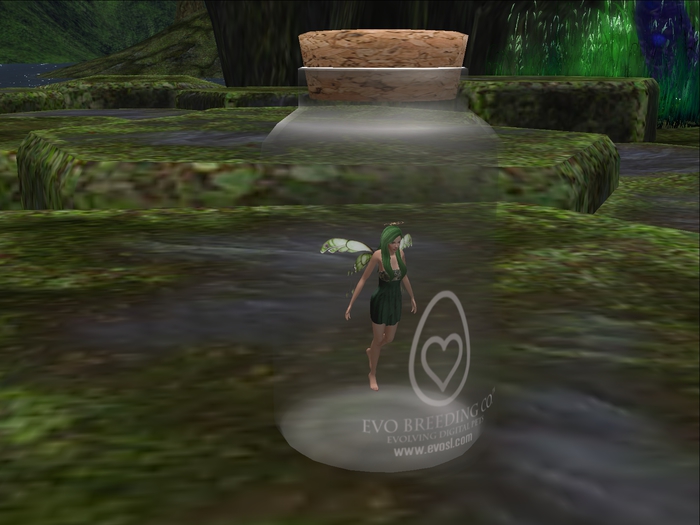 EVO*MC Fairy - #0118 Elemental Earth (Mythical) Ver.2014R