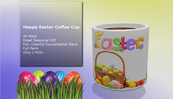 Happy Easter Coffee Cup