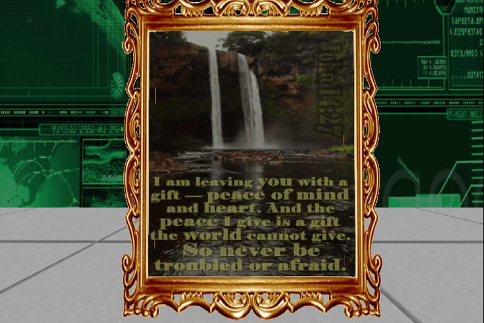 john 14:27 picture verse animation