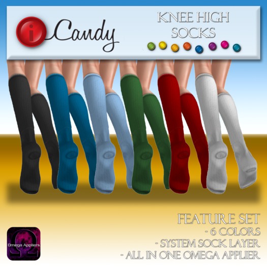 iCandy - Knee High Socks