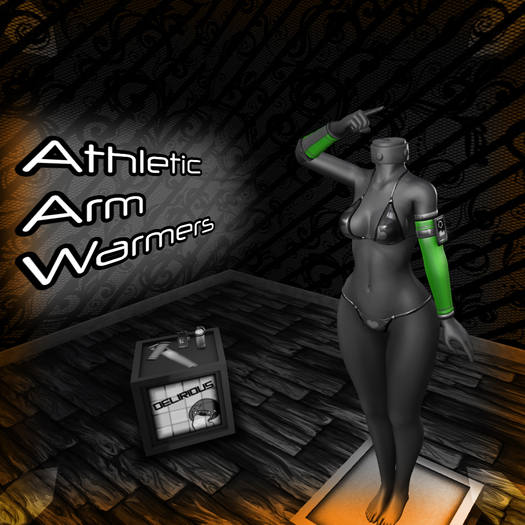 [Delirious] Athletic Arm Warmers - Kemono