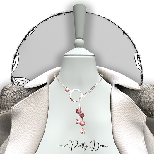 .::Pretty Demo::. Wrapped Beads Necklace - Two Versions