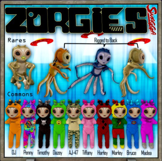 [SWaGGa] Zorgie - Sunny (Rigged) RARE