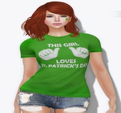 Promo Offer - 99L$ only! KE Womens St Patrick's Day T-shirt