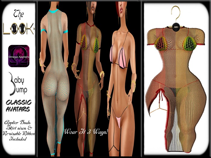 ! [L] ! Work Outfit & Applier Hud RiRi