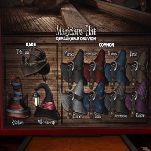 RO - Rakshasa Magician Hat - RARE