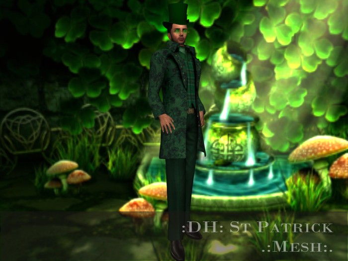 :DH: St patrick Male