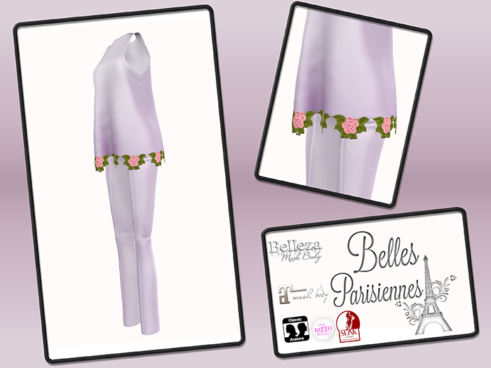 [BP]WOMEN -Tenue Romantic Day Light Lilas-
