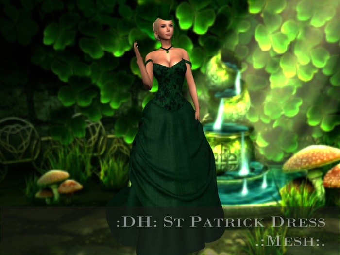 :DH: St Patrick Dress