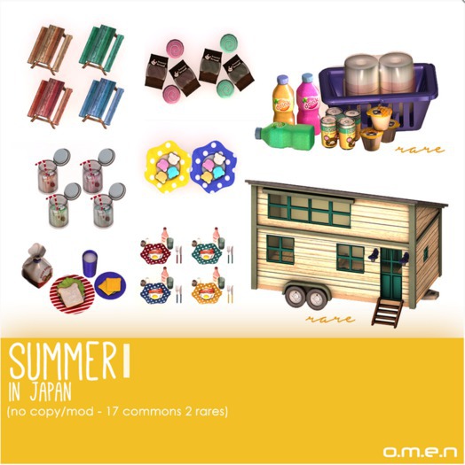O.M.E.N - Summer in Japan - Tiny Home - RARE