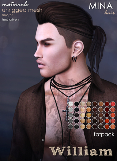 MINA - William - Fatpack