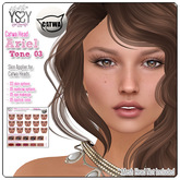*YS&YS* Ariel Tone 03 Skin Applier For CATWA Mesh Head