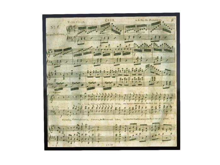 Beethoven Symphony No.4 Wall Art