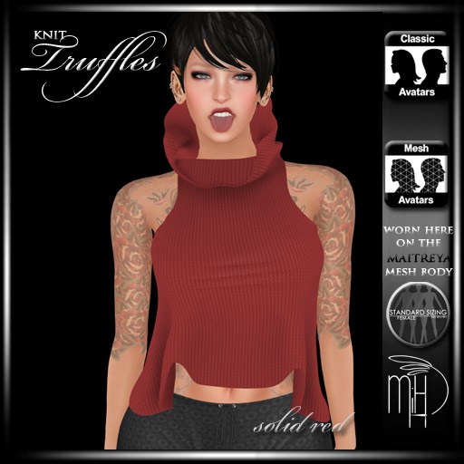 !MiH Truffle red