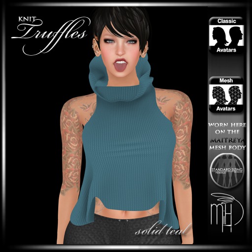 !MiH Truffle teal